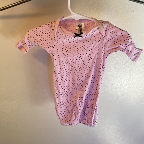 Preemie Baby Girl Sleep outfits and pajamas - Picture 3 of 7